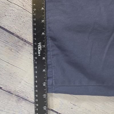 Polo Ralph Lauren Men's 34 BlueTwill Casual Classic Chino Shorts - Thumbnail 10