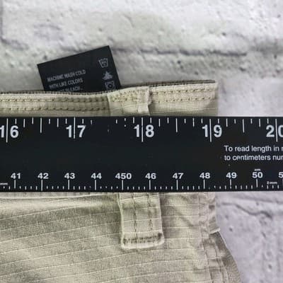 Weatherproof Men's 38 Birch Khaki Stretch Golf Shorts - Thumbnail 5