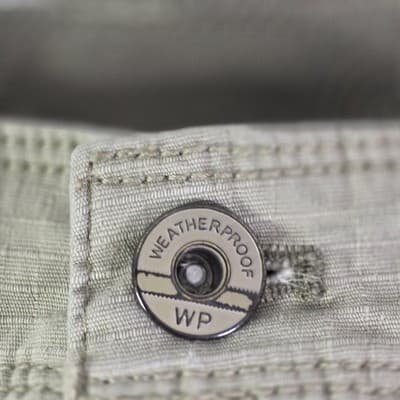 Weatherproof Men's 38 Birch Khaki Stretch Golf Shorts - Thumbnail 2