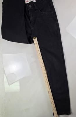 Levi’s Men's 510 Skinny Black Stone Jeans - Size 12 Regular (26W x 267) - Thumbnail 10