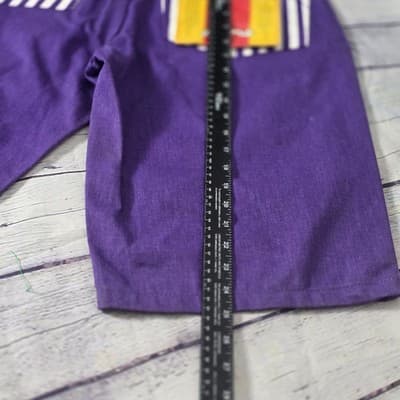 Vintage C’est Toi Unisex Small Multicolored Striped Steet Smarts Shorts - Thumbnail 9
