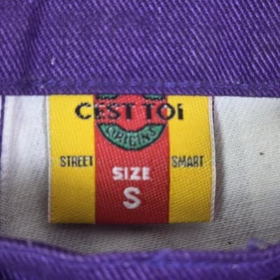 Vintage C’est Toi Unisex Small Multicolored Striped Steet Smarts Shorts - Thumbnail 3