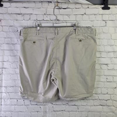 Polo Ralph Lauren Big & Tall Men's 50" Classic Fit Stretch Golf Shorts - Thumbnail 13