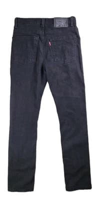 Levi’s Men's 510 Skinny Black Stone Jeans - Size 12 Regular (26W x 267) - Thumbnail 5