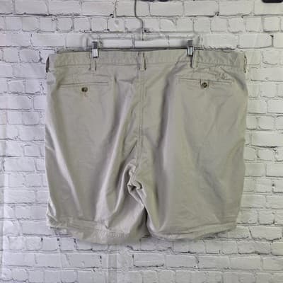 Polo Ralph Lauren Big & Tall Men's 50" Classic Fit Stretch Golf Shorts - Thumbnail 14