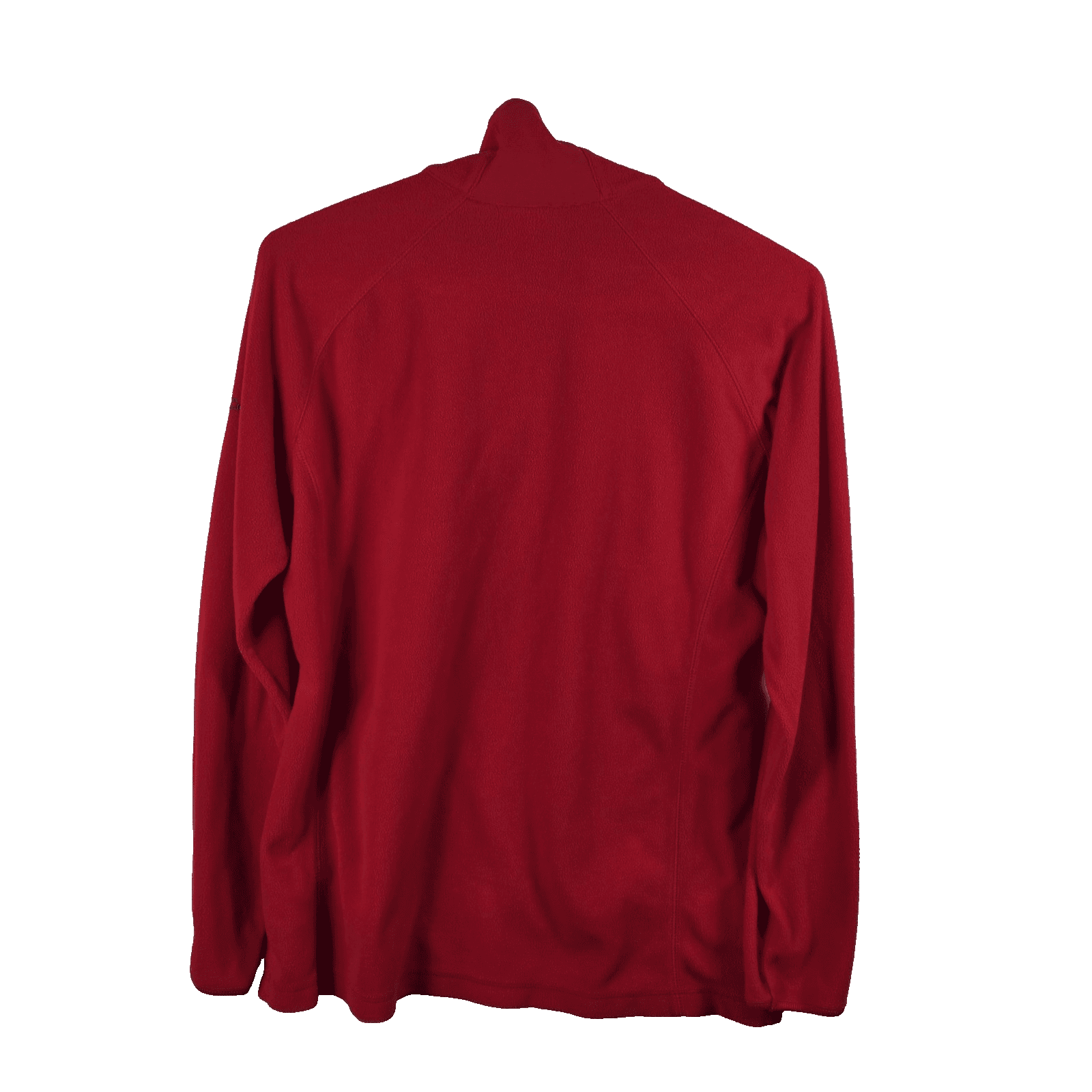 Columbia Women's Large Red Lightweight Pocketed Hoodie - Thumbnail 7