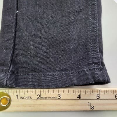 Levi’s Men's 510 Skinny Black Stone Jeans - Size 12 Regular (26W x 267) - Thumbnail 11