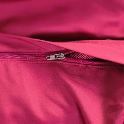 Pro Tour Men's Large Red "Cool Play" Mesh Lined Windbreaker - Thumbnail 3