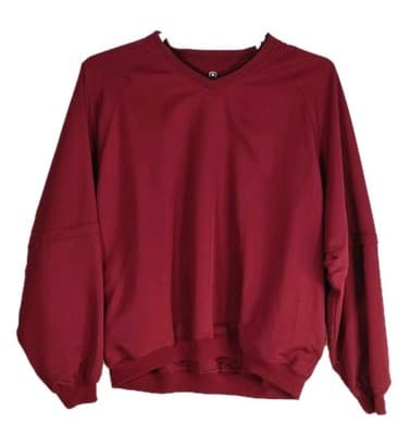 Pro Tour Men's Large Red "Cool Play" Mesh Lined Windbreaker - Image 1