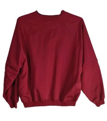 Pro Tour Men's Large Red "Cool Play" Mesh Lined Windbreaker - Thumbnail 6