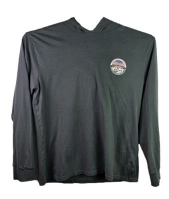 NWT Billabong Women's XL Green Adventure Division Long Sleeve Hoodie - Image 1