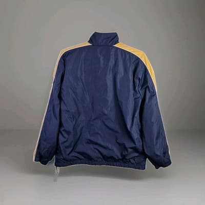 Vintage Nike Men's XL Navy Blue & Gold Windbreaker Set - Thumbnail 8