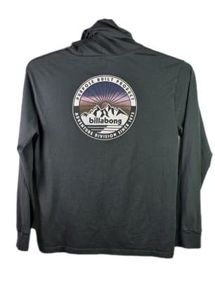 NWT Billabong Women's XL Green Adventure Division Long Sleeve Hoodie - Thumbnail 6