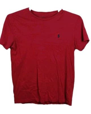 Polo Ralph Lauren Men's Red Small Short Sleeve Shirt - Image 1