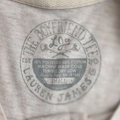 Lauren James Women's Small Long Sleeve T-Shirt - Thumbnail 4