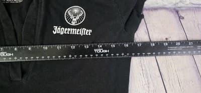 Jagermeister Women's Large Black S/S Shirt - Thumbnail 4