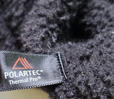 Patagonia Women's Medium Black Fleece Polartec Pullover - Thumbnail 6