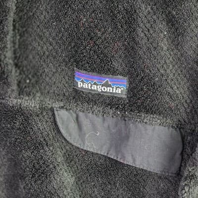 Patagonia Women's Medium Black Fleece Polartec Pullover - Thumbnail 3