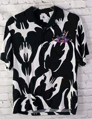 2024 Disney Parks Adults Small Halloween Stitch Camp Shirt - Image 1