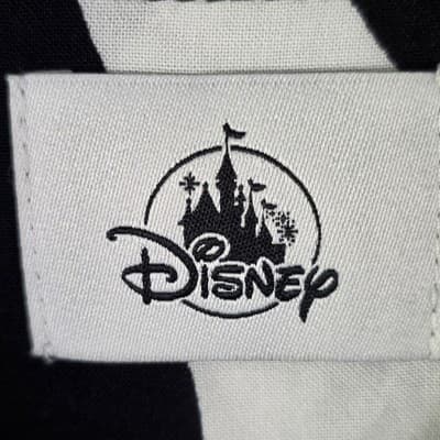2024 Disney Parks Adults Small Halloween Stitch Camp Shirt - Thumbnail 4