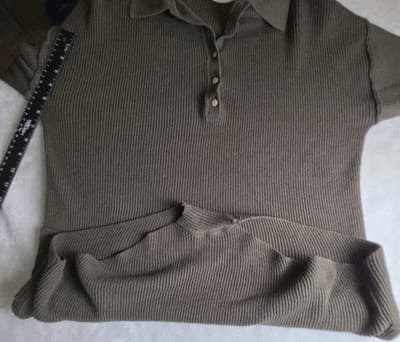 NWT Anrabess Women's Small Olive Green Oversized Romper - Thumbnail 12