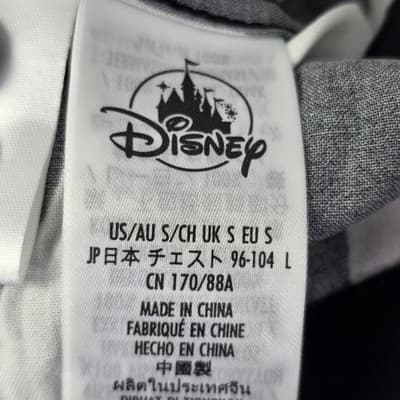 2024 Disney Parks Adults Small Halloween Stitch Camp Shirt - Thumbnail 5