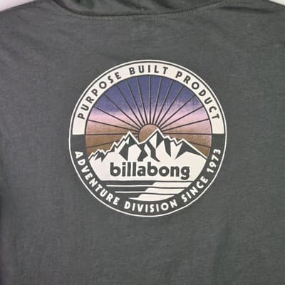 NWT Billabong Women's XL Green Adventure Division Long Sleeve Hoodie - Thumbnail 5