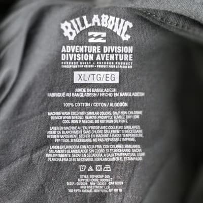 NWT Billabong Women's XL Green Adventure Division Long Sleeve Hoodie - Thumbnail 4