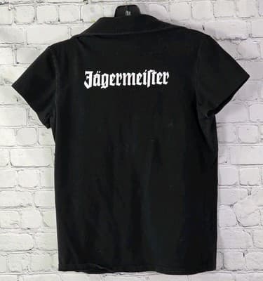 Jagermeister Women's Large Black S/S Shirt - Thumbnail 6