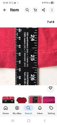 Polo Ralph Lauren Men's Red Small Short Sleeve Shirt - Thumbnail 7