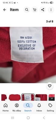 Polo Ralph Lauren Men's Red Small Short Sleeve Shirt - Thumbnail 3