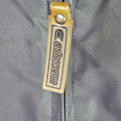 Kansas Jayhawks Men's Large Gray Full Zip Jacket - Thumbnail 4