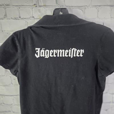 Jagermeister Women's Large Black S/S Shirt - Thumbnail 8