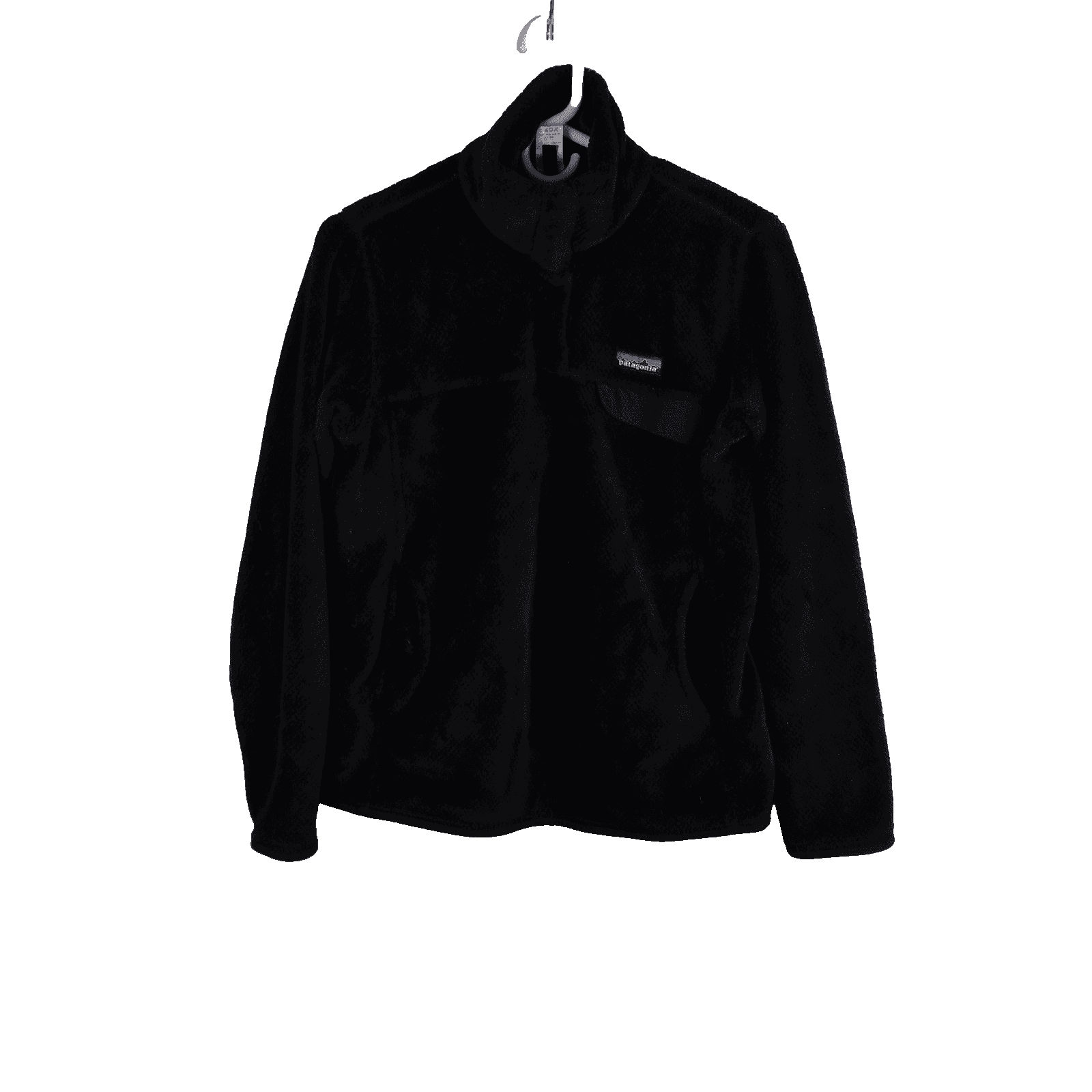 Patagonia Women's Medium Black Fleece Polartec Pullover - Image 1