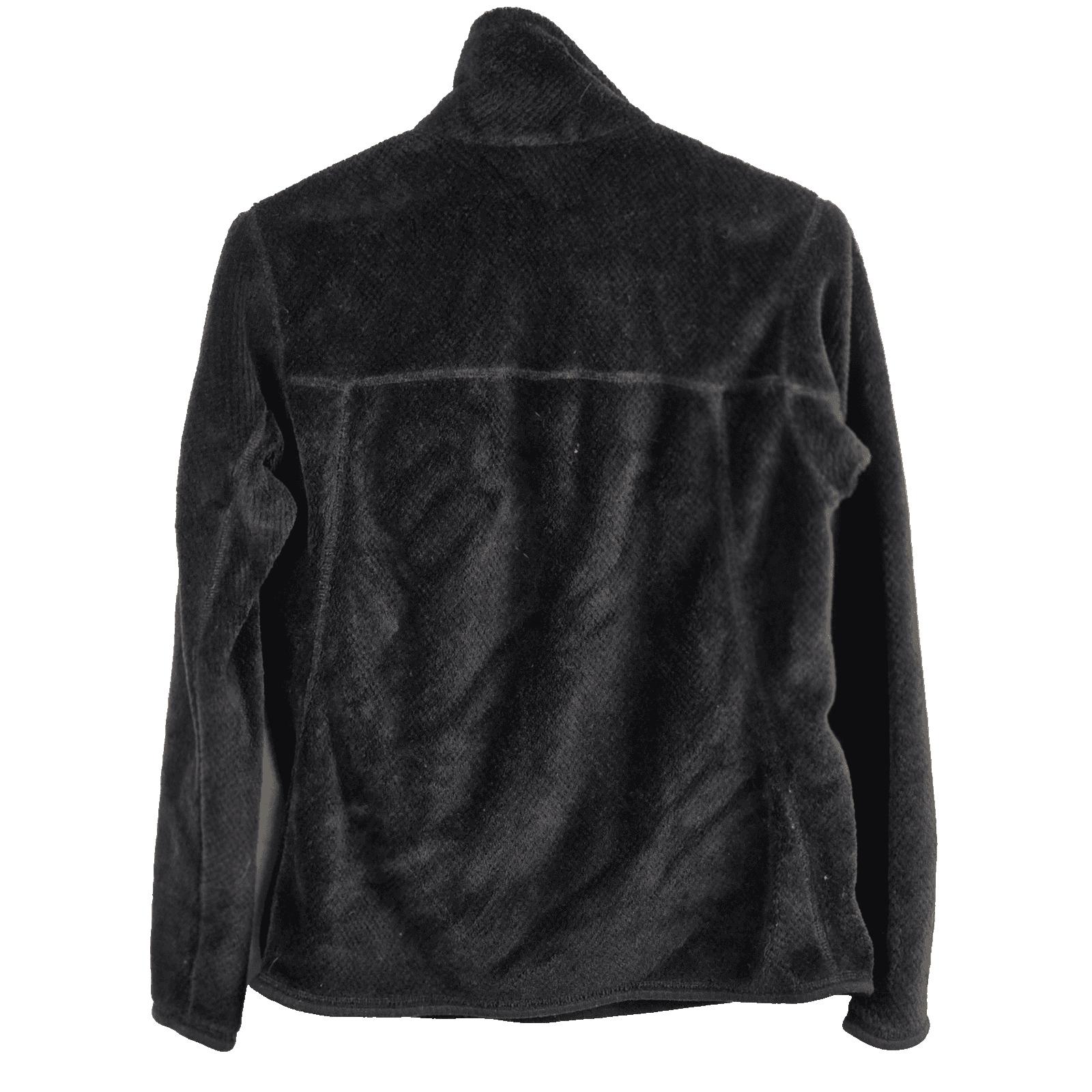Patagonia Women's Medium Black Fleece Polartec Pullover - Thumbnail 8