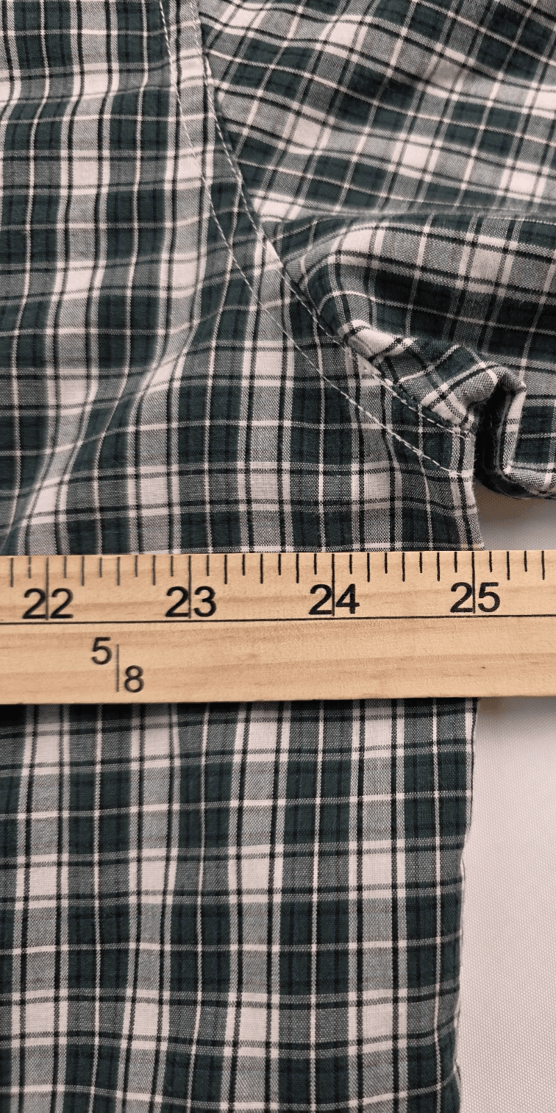 Chaps Mens XL Green Tartan Multicolored Button Down Shirt - Thumbnail 4