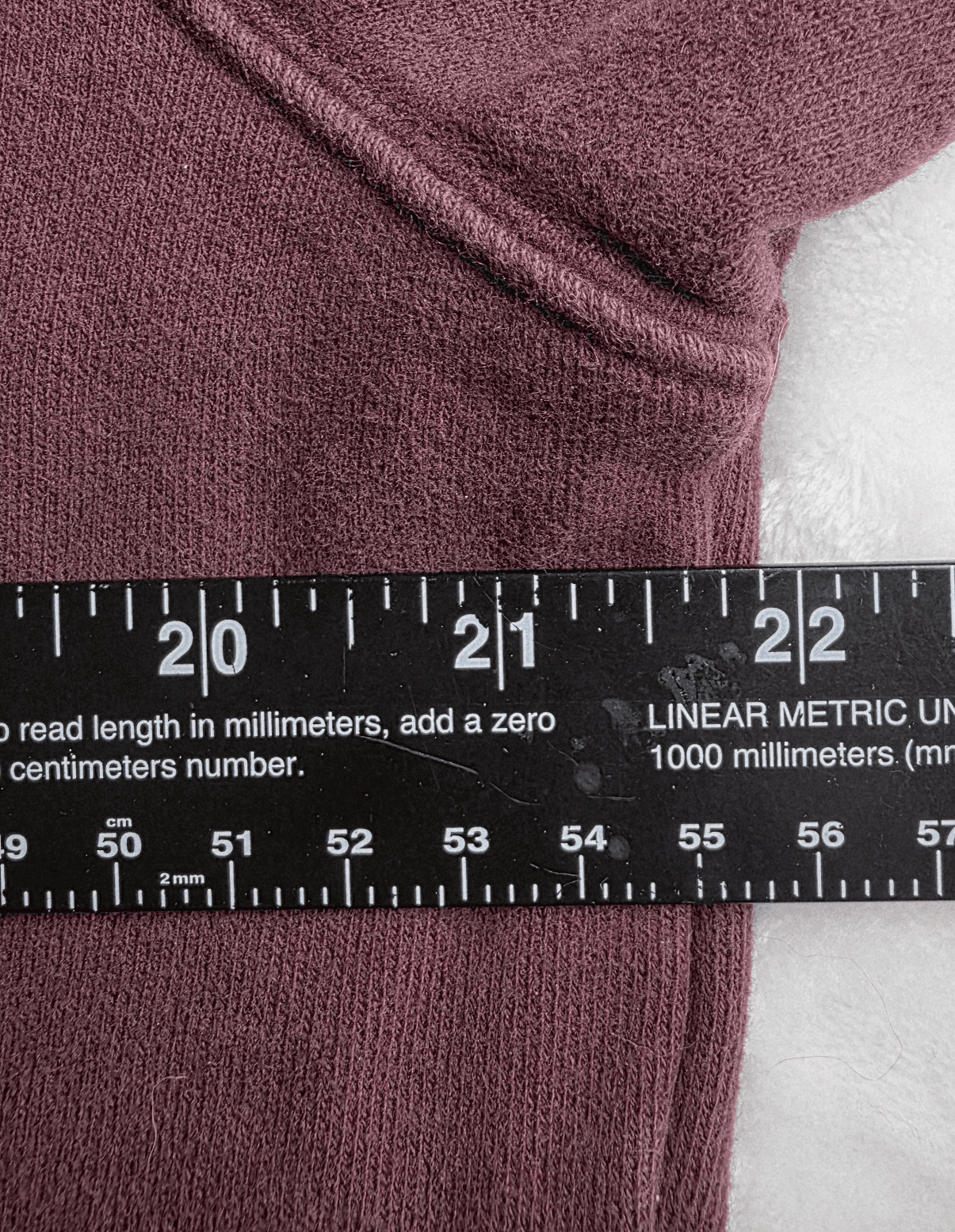 American Eagle Men's Medium Maroon Long Sleeve Sweatshirt - Thumbnail 8