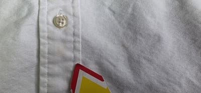 Polo Ralph Lauren Men's XXL TTG White Short Sleeve Dress Shirt - Thumbnail 8