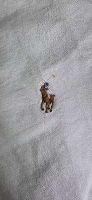 Polo Ralph Lauren Men's XXL TTG White Short Sleeve Dress Shirt - Thumbnail 3