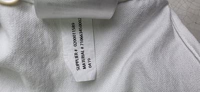 Polo Ralph Lauren Men's XXL TTG White Short Sleeve Dress Shirt - Thumbnail 7