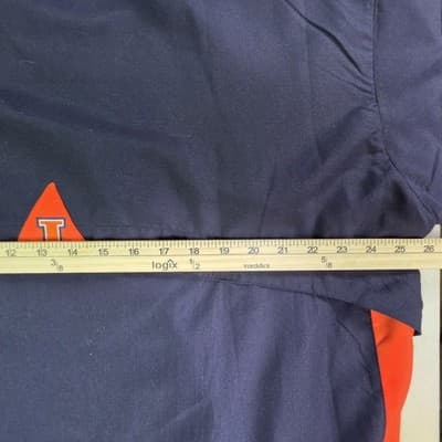 Vintage Sportco Authority XL University Of Illinois Pullover Windbreaker - Thumbnail 7