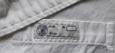 Polo Ralph Lauren Men's XXL TTG White Short Sleeve Dress Shirt - Thumbnail 6