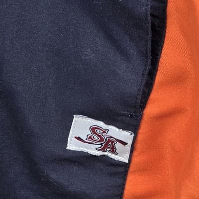 Vintage Sportco Authority XL University Of Illinois Pullover Windbreaker - Thumbnail 2