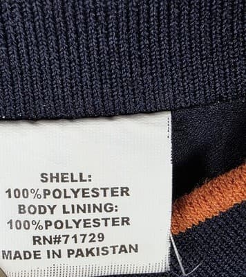 Vintage Sportco Authority XL University Of Illinois Pullover Windbreaker - Thumbnail 4