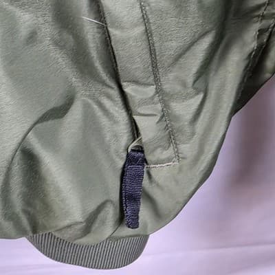 Columbia Jacket Mens Large Green Fleece Lined Soft Shell Jacket - Thumbnail 4
