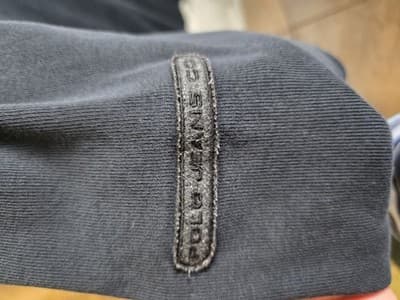 Vintage Ralph Lauren Men’s Large Black Long Sleeve Shirt - Thumbnail 7