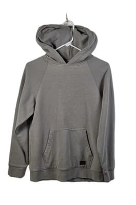 Billabong Men’s XL Grey Pocket Logo Hoodie - Image 1