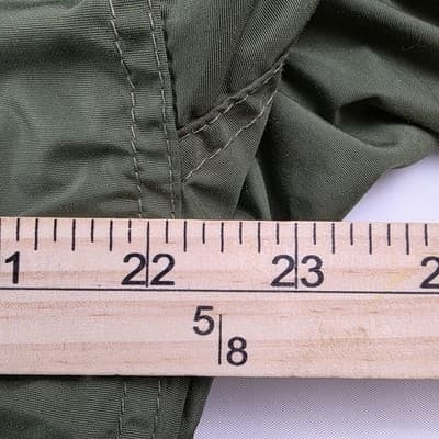 Columbia Jacket Mens Large Green Fleece Lined Soft Shell Jacket - Thumbnail 7