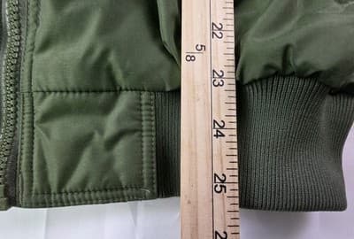Columbia Jacket Mens Large Green Fleece Lined Soft Shell Jacket - Thumbnail 10
