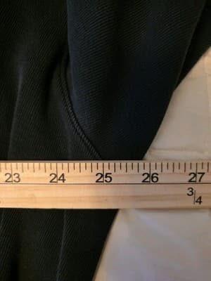 Vintage Ralph Lauren Men’s Large Black Long Sleeve Shirt - Thumbnail 10
